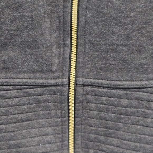 Lululemon Women's Size 6 Radiant Full Zip Jacket Pockets Dark Gray - Picture 7 of 10
